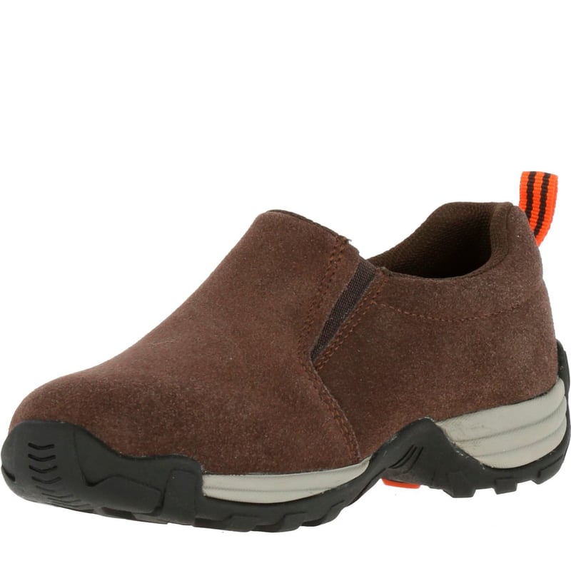 Hush Puppies Harold : Chaussures Homme à Enfiler En Cuir Véritable Avec Semelle Intérieure à Mémoire De Forme