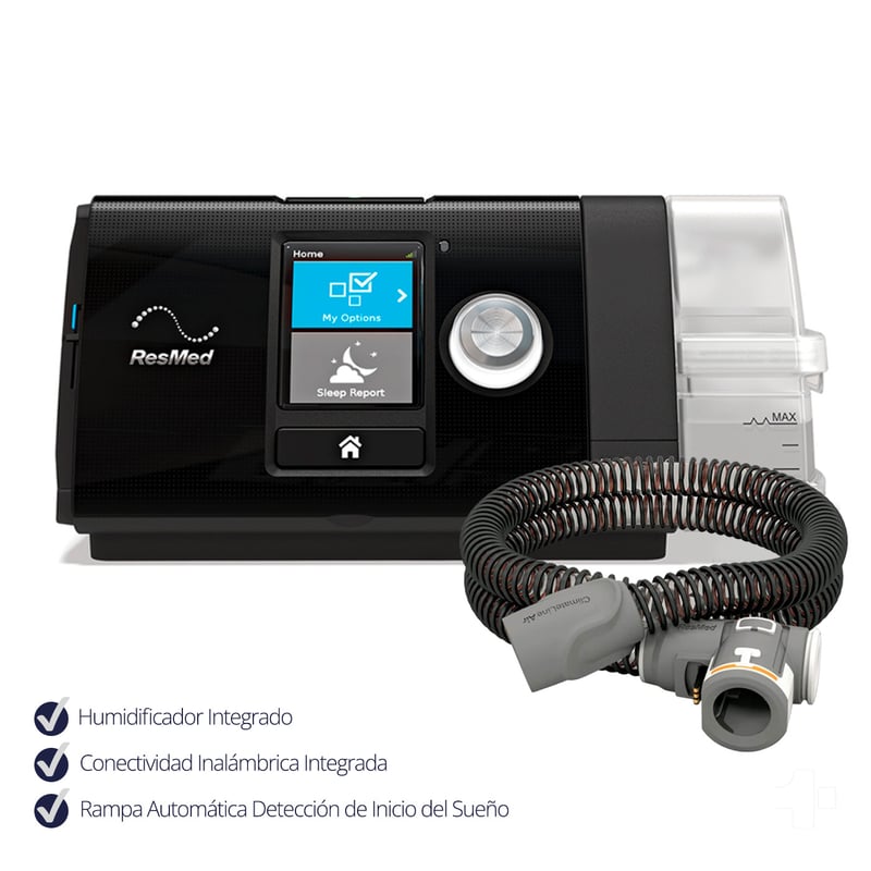 RESMED - Auto CPAP ResMed AirSense 10 + Tubo Calefaccionado