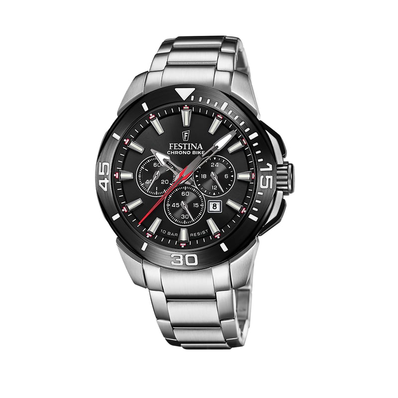 FESTINA Reloj F20641/D Festina Negro Hombre Chrono Bike | falabella.com