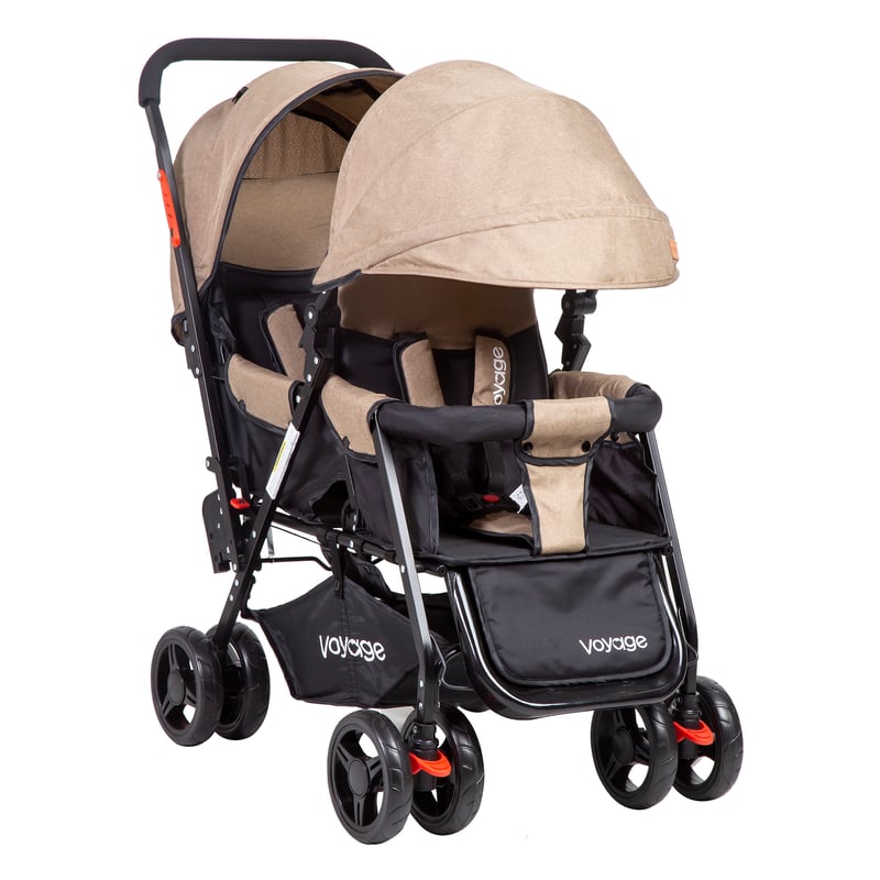 VOYAGE Coche Duo Hermano Mayor y Menor Twinity Khahi