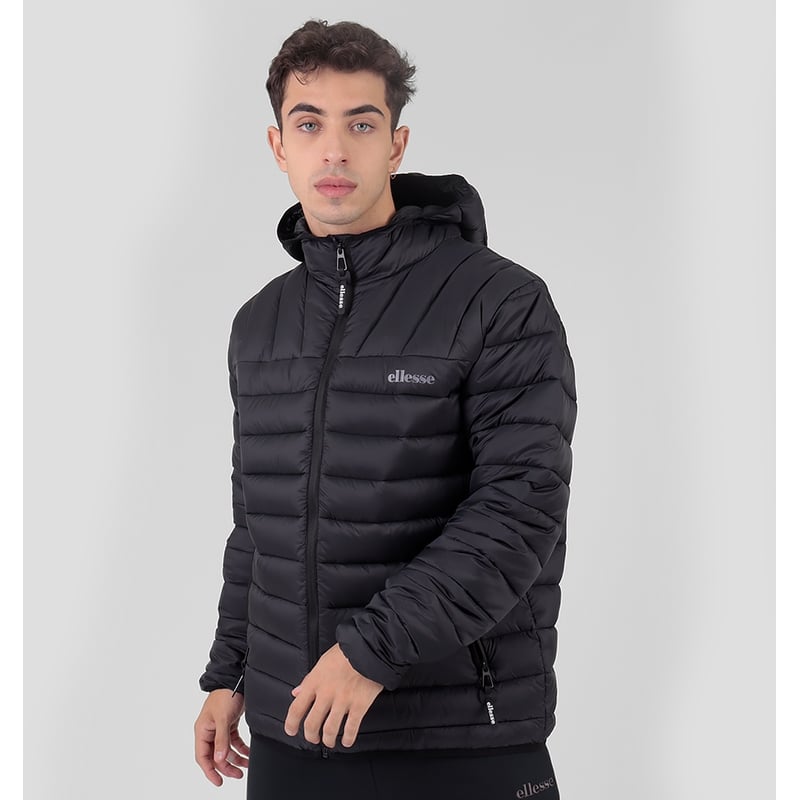 CHAQUETA HOMBRE ELLESSE EZRA NEGRO