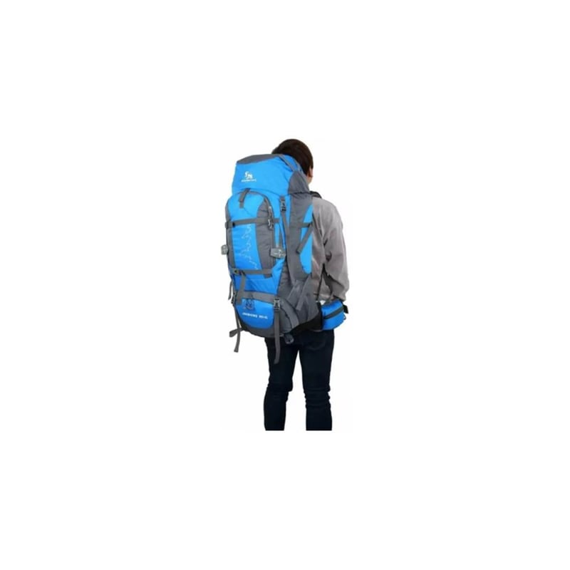 GENERICO Mochila Montana 80 5 Camping Trekking Senderismo Impermeable. falabella