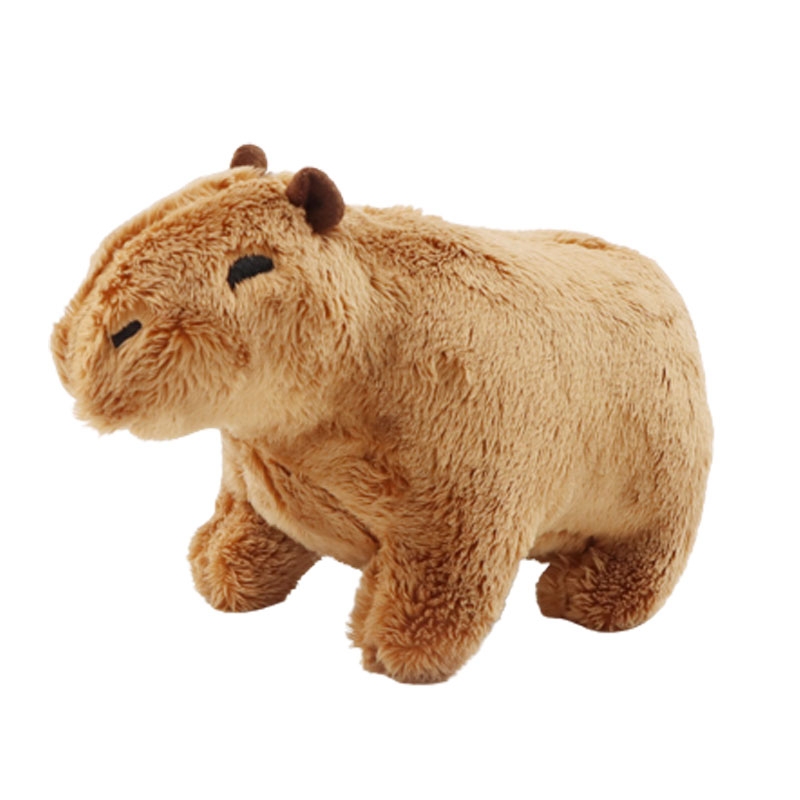 Peluche Capybara Kawaii De 35 Cm – Cojín De Algodón PP Suave Y Esponjoso, Ideal Para Abrazar Y Decorar, Regalo Perfecto Para Niños Y Adultos En Cumpleaños Y Navidad