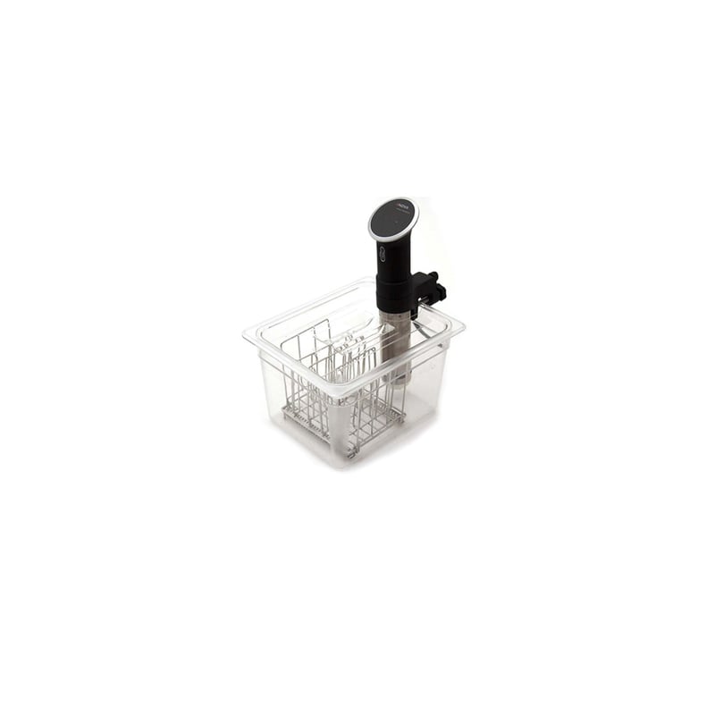 IMAHE - Gn 12 X 200Mm Con Tapa Policarbonato Para Sousvide IMAHE