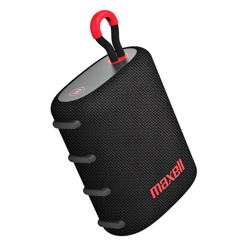 MAXELL - Parlante Bluetooth Portátil Maxell Nomad Tws 15 Hr Ipx5 Negro