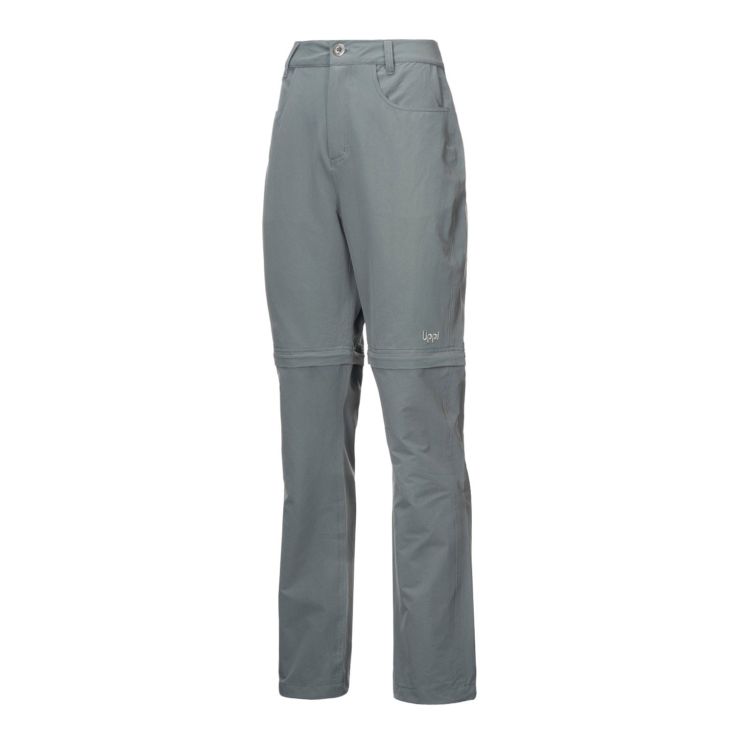 LIPPI Pantalon Mujer Enduring Mix 2 Q Dry Pants Gris Oscuro Lippi falabella