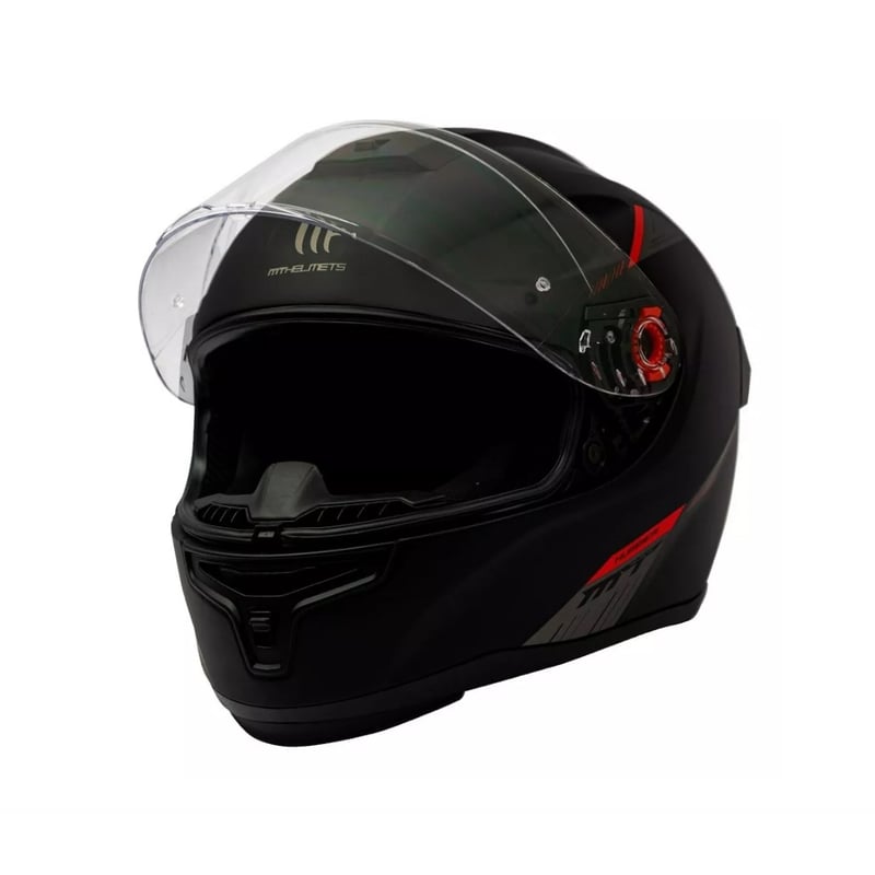 GENERICO Casco De Moto Mt Helmets Hummer Solid Negro Regalo Talla L falabella