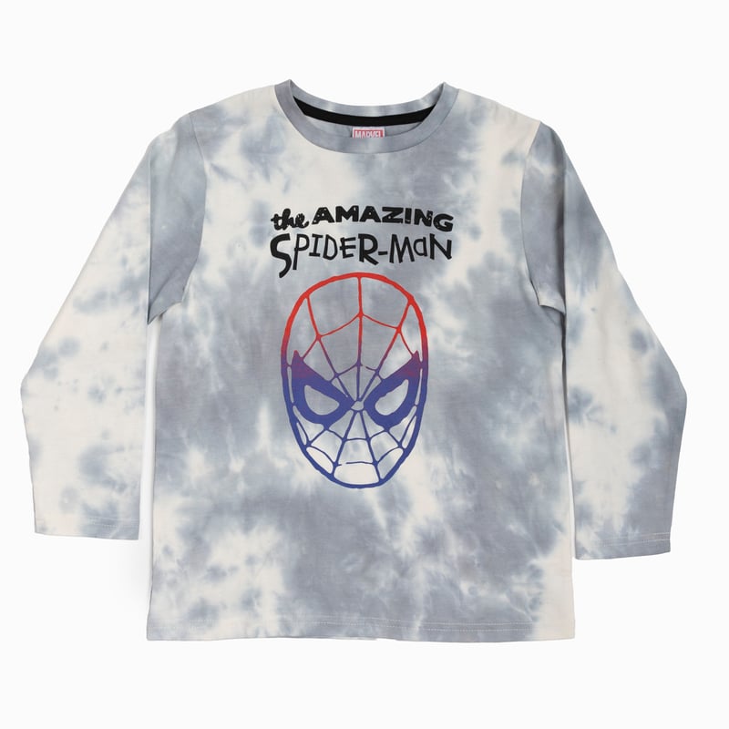 T-shirt The Amazing Spider-Man Gris - Taille Small - Marque Marvel - Occasion Très Bon état
