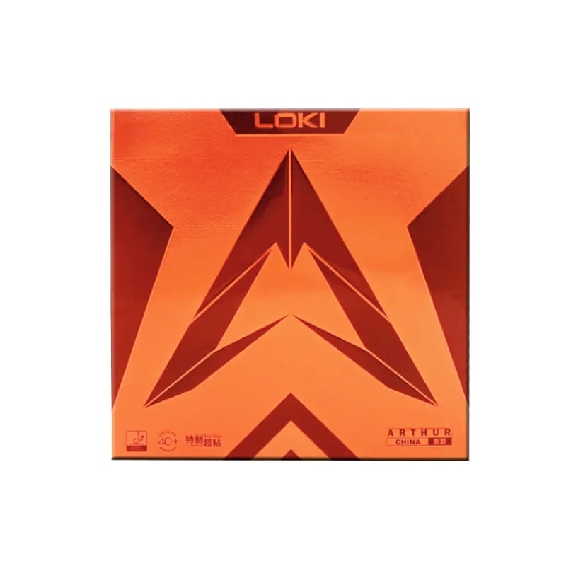 LOKI Goma Profesional Tenis De Mesa Ping Pong Loki Arthur China ...