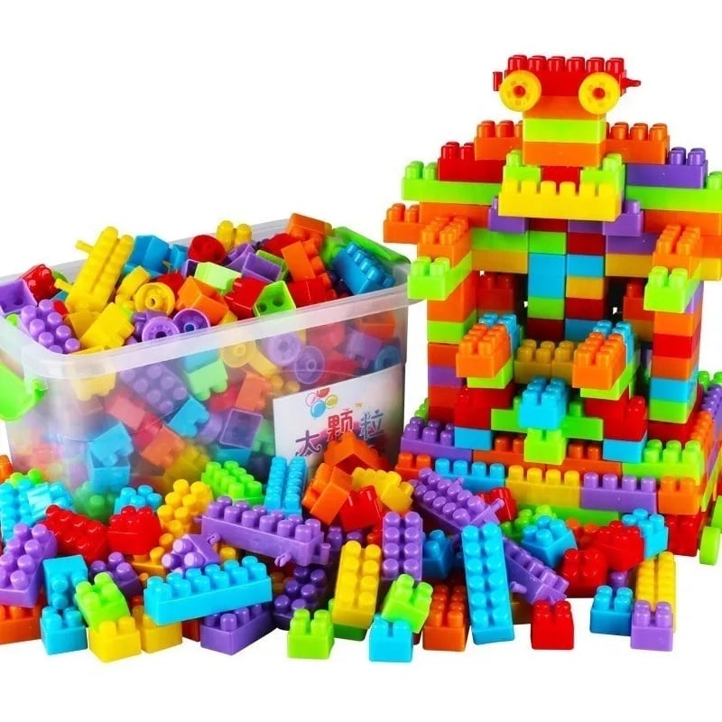 Juego De Bloques De Construccion Para Ninos 250gramos