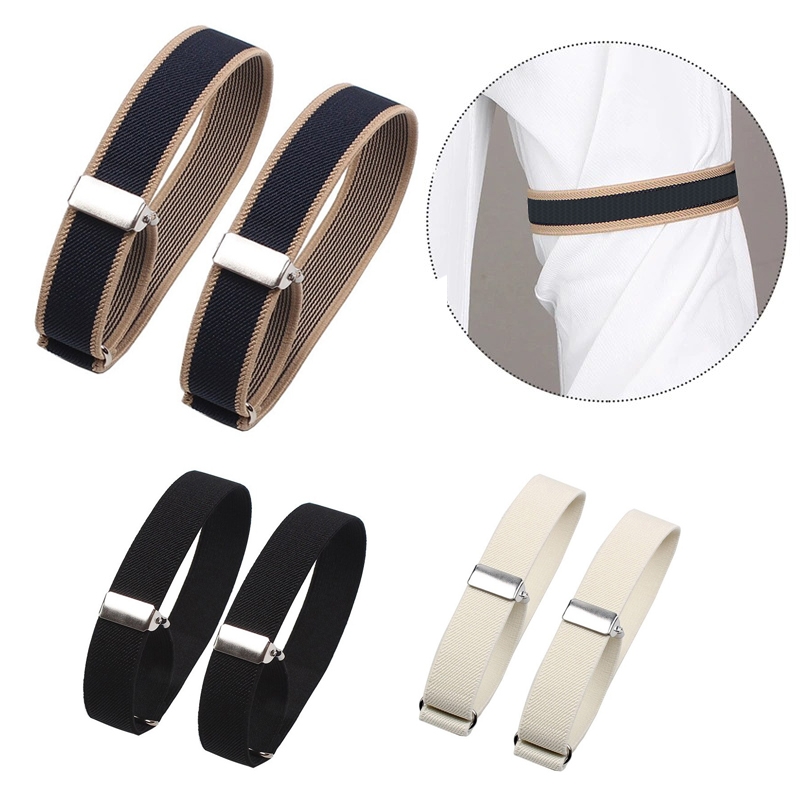 SONEC Pack 3 Brazalete Sujetador Manga Camisa Tela Ajustable Suspensor falabella