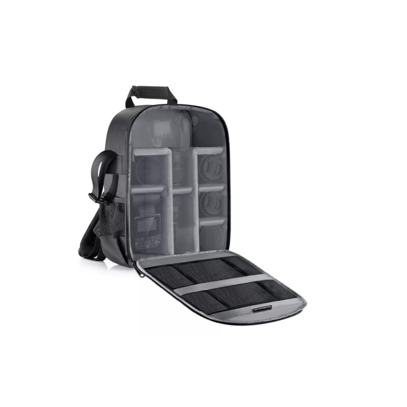 GENERICO Neewer Mochila P Canon Nikon Sony Flexible Acolchada Gris falabella