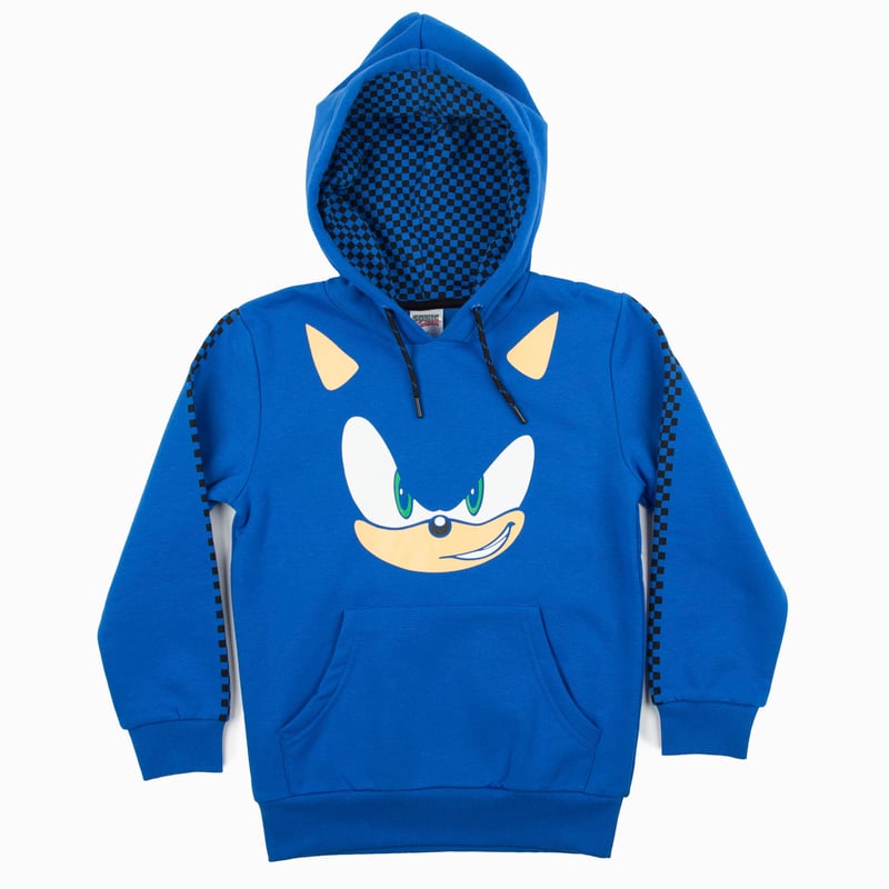 Estuche Para Niños De Sonic - 21 Cm, Azul, Con Cremallera, Ideal Para Lápices Y Escuela