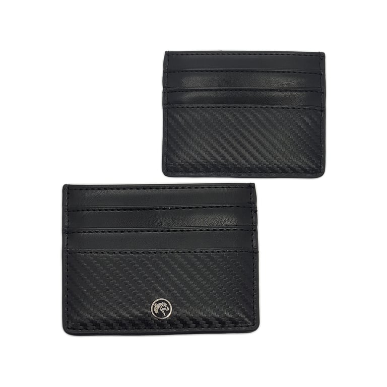 Billetera Portatarjetas Meluf Negro TALLA UNICA