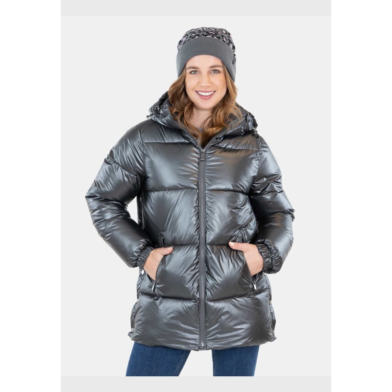MAUI AND SONS Parka Grace Bay Negro Mujer Maui And Sons falabella