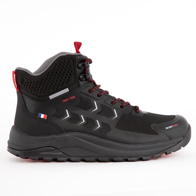MICHELIN Zapatilla Outdoor Mujer Negro Rojo Desert Race Dr21 Michelin Footwear falabella