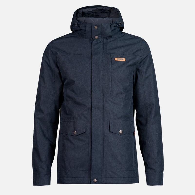 LIPPI Chaqueta Hombre Roble B Dry Hoody Jacket Azul Marino Lippi falabella