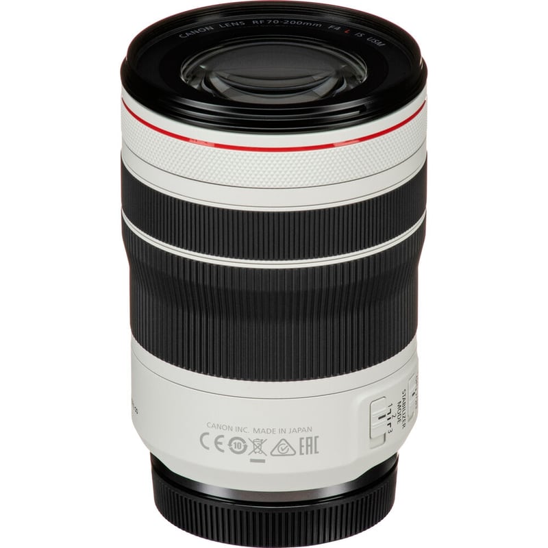 CANON Canon RF 70-200mm f/4 L IS USM Lente - Blanco | falabella.com
