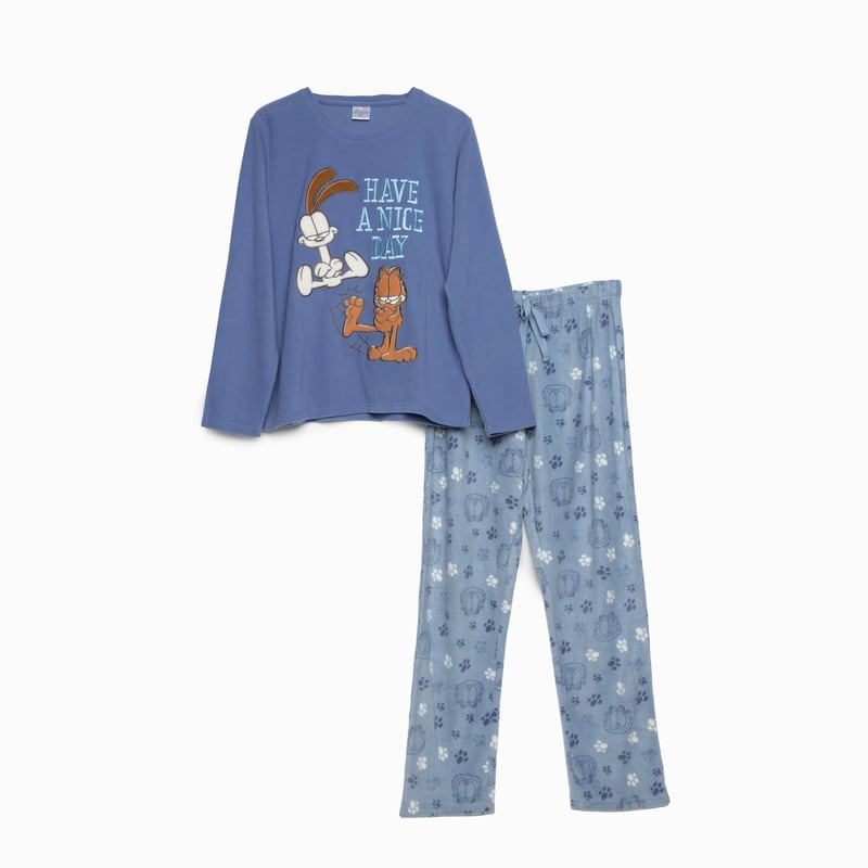 Garfield - Pyjama - HET MOTIEF - stoffenhuis