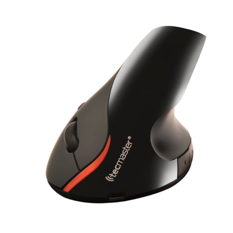 TECMASTER Mouse Vertical Ergonómico Inalámbrico Recargable Tecmaster ...