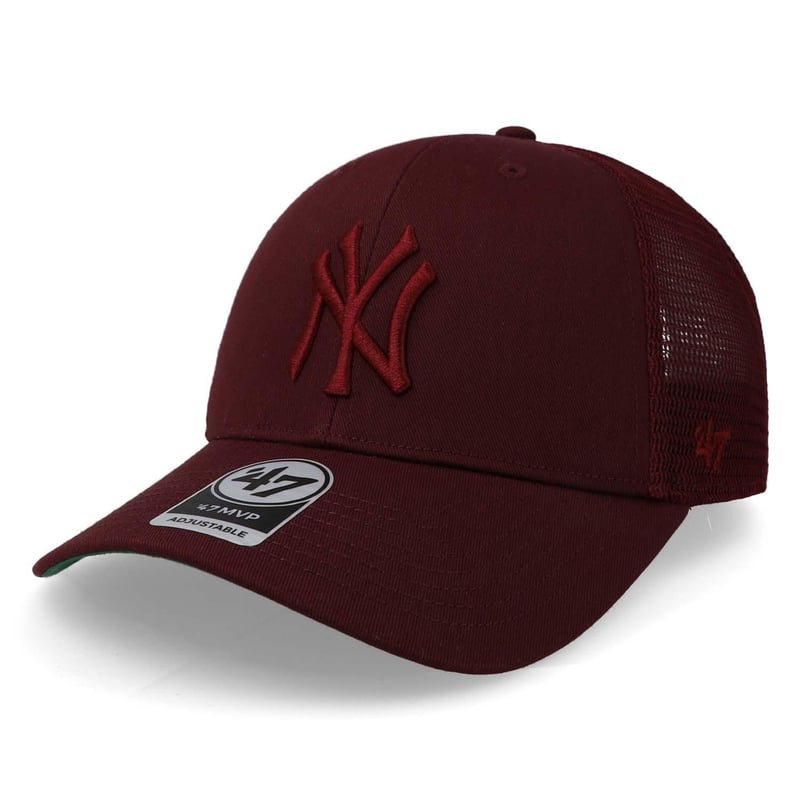 47 BRAND Jockey 47 MLB Yankees New York Vino Unitalla | falabella.com