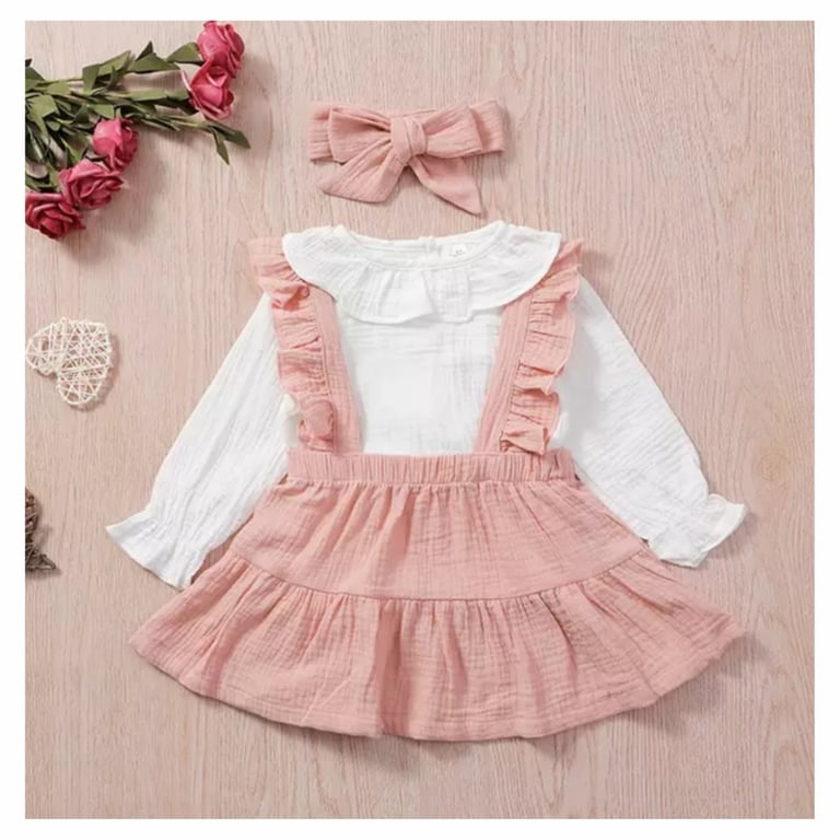 Vestidos jardineras para niñas shop