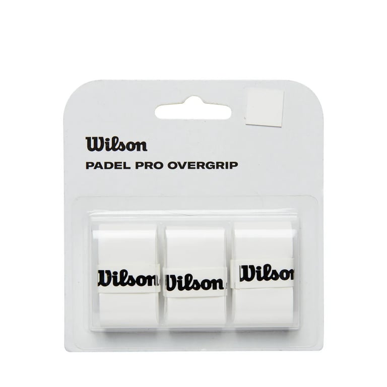 Overgrip Wilson Pro Padel Blanco X3
