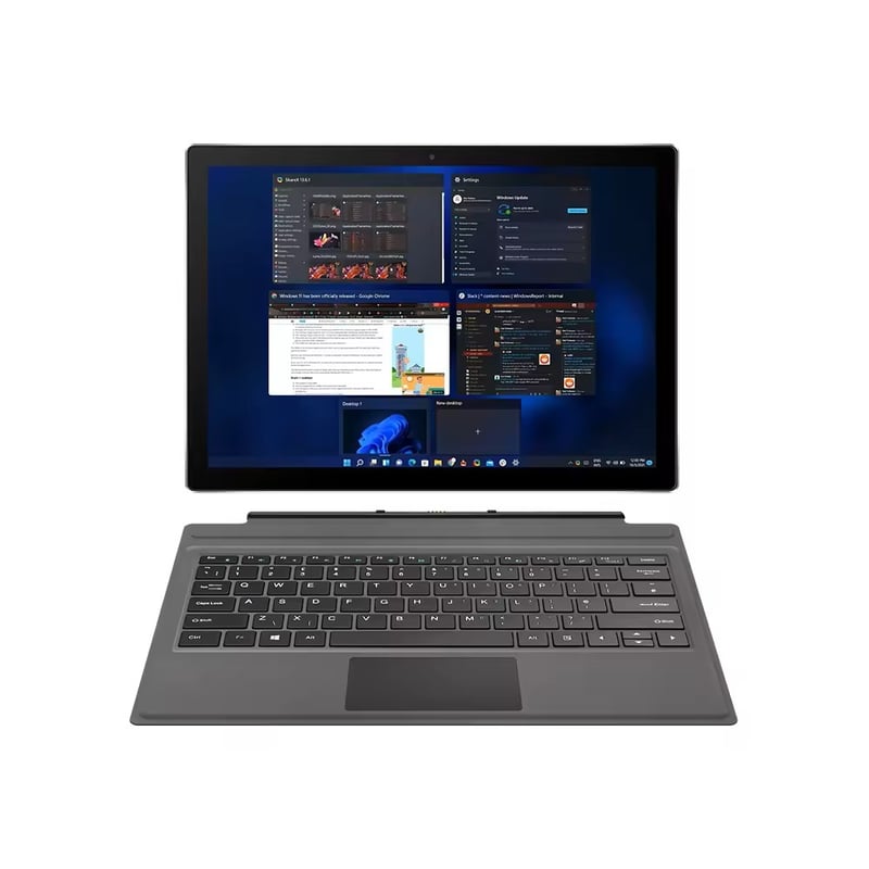 STARTECHOFFICE - Tablet 2 EN 1 WINDOWS 10 INTEL 2.8Ghz 4GB RAM 128GB ROM 5000mAh 10 Pulgadas WIFI BT 5G