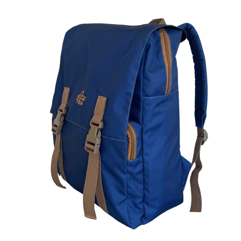 BOTELA Mochila Notebook 15 pulgadas Sustentable Azul Botela falabella