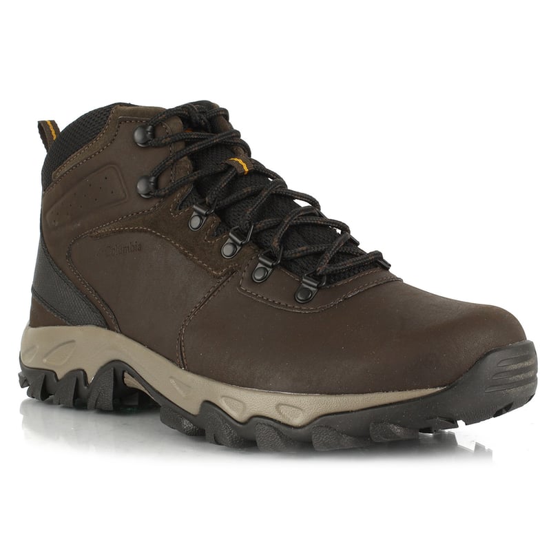 Scarponcini Da Trekking Columbia Newton Ridge Plus Donna – Impermeabili, Cordovan E Rosa, Taglia 8 Wide