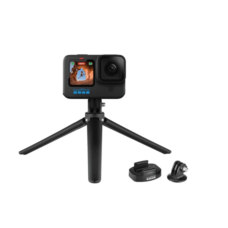 HSU Bras D'Extension GoPro En Aluminium - Support Réglable Pour Hero 12/11/10/9/8/7/6/5/4/3 Et Caméras Action