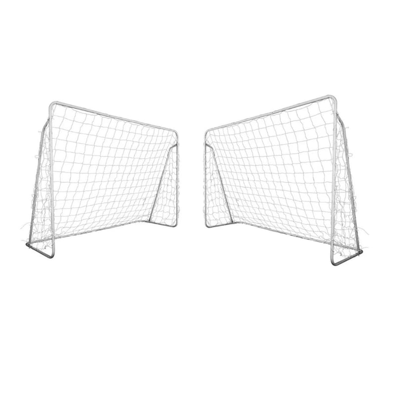 But De Football Portable Arco – 4x6' Avec Filet Et Piquets – Enfant/Jardin
