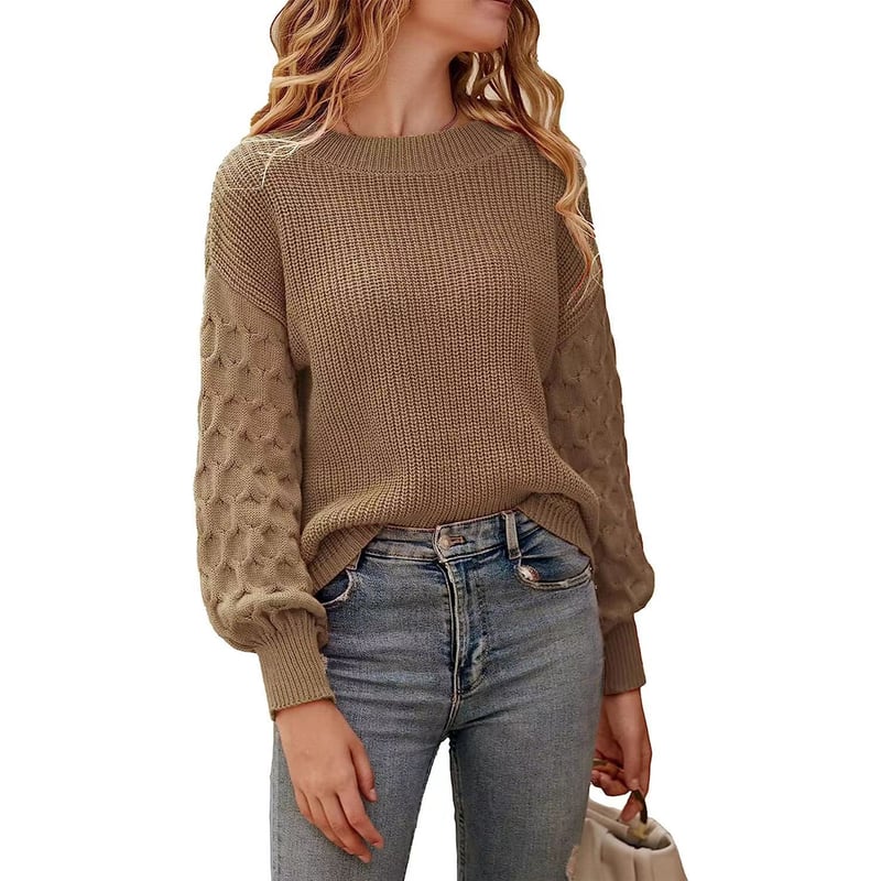 Sueter de punto para mujer hotsell