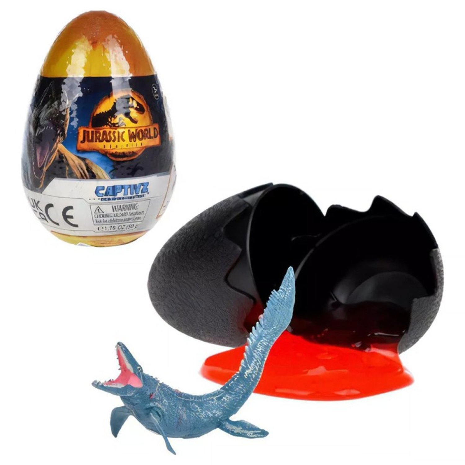 Huevo de dinosaurio sorpresa jurassic world new arrivals