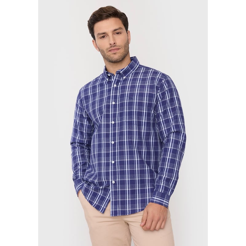 Camisa escocesa hombre hotsell