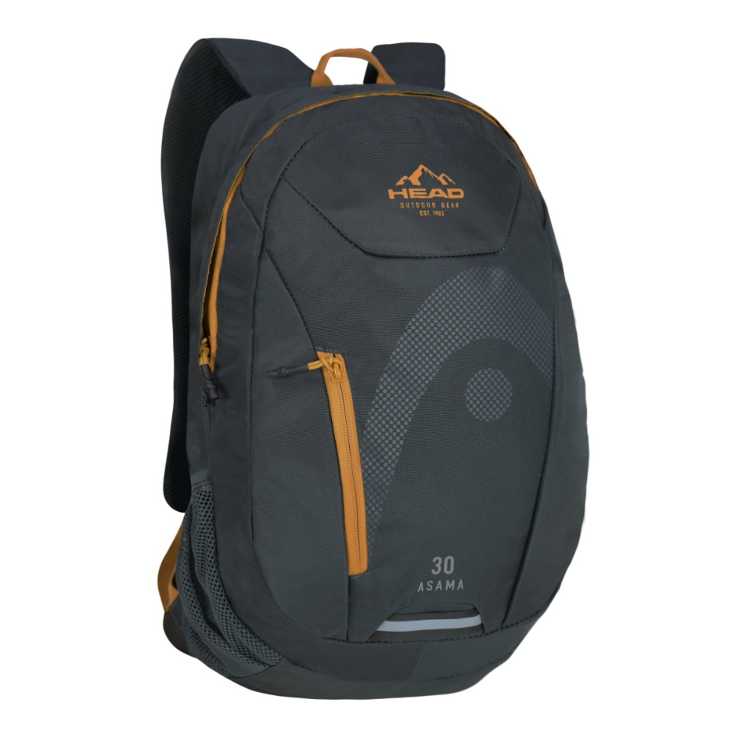 HEAD Mochila Outdoor Camping Asama 30 Gris Mostaza Head falabella