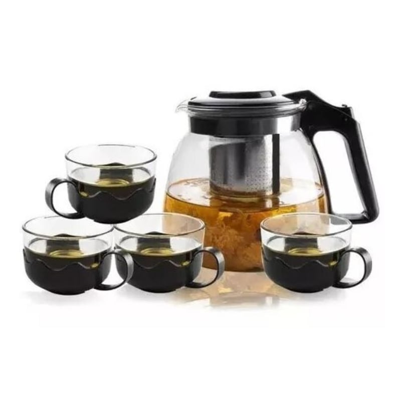 GENERICO Tetera Vidrio Tetera Con Infusor Metalico 900ml | falabella.com