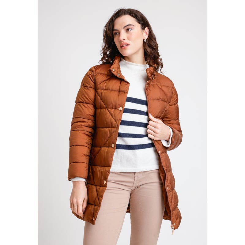 CANADIENNE Parka De Mujer Modelo Dune Color Café Canadienne | falabella.com
