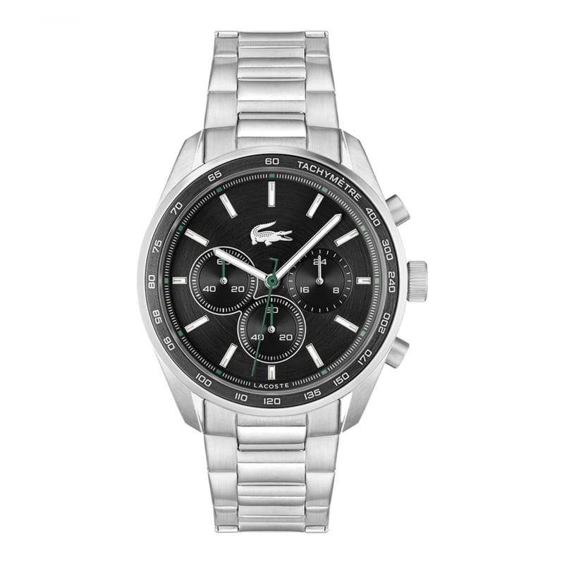 LACOSTE Reloj Lacoste 2011347 Plateado Hombre Quartz falabella