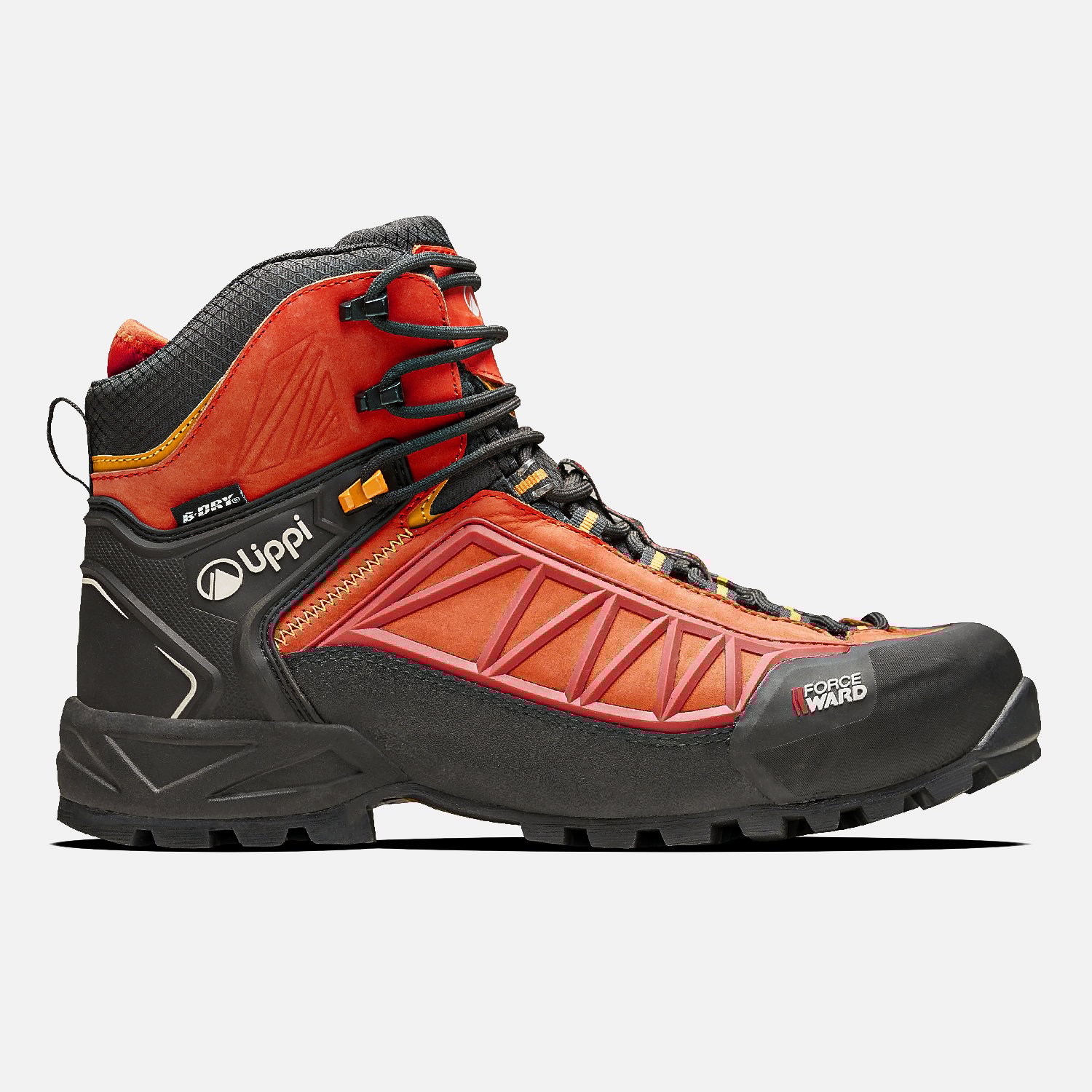 LIPPI Botin Hombre Bravo Evo Rojo Anaranjado Lippi falabella