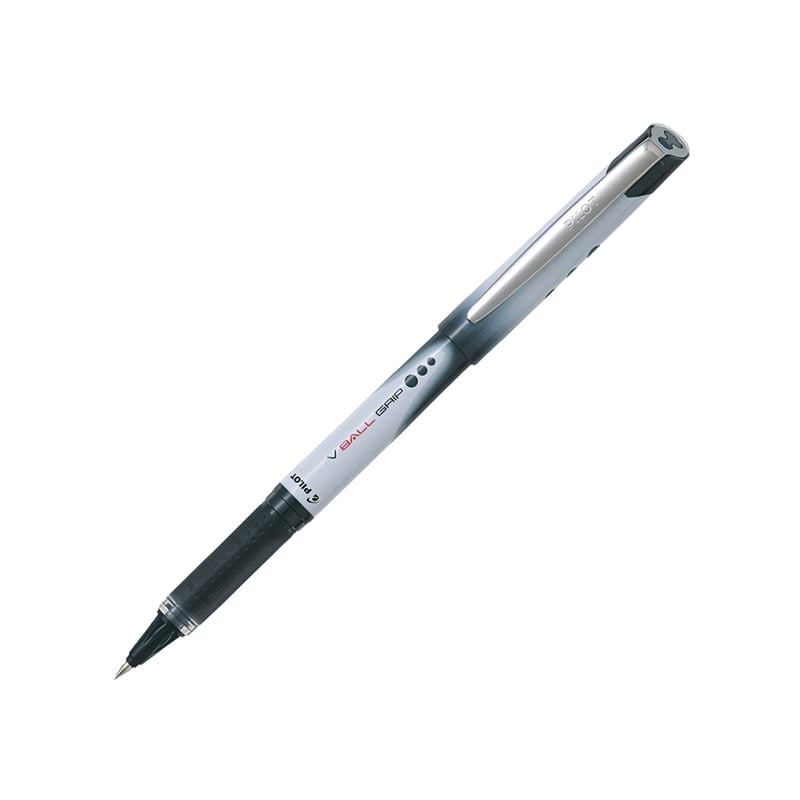 PILOT Lapiz Tinta Gel VBall Grip 05 Pilot 6 unidades Negro | falabella.com