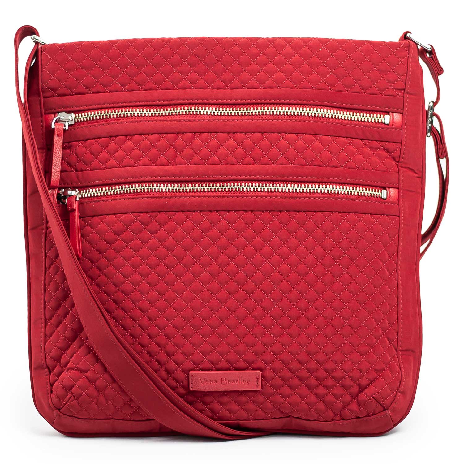 VERABRADLEY Cartera de hombro Vera Bradley textil color rojo falabella