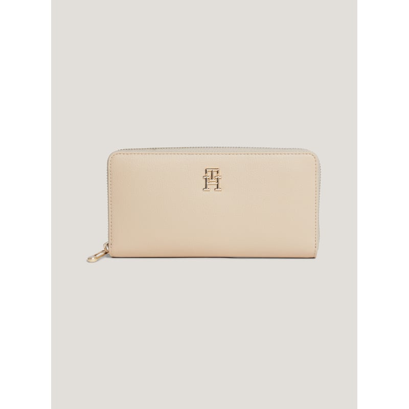 Billetera Larga Para Mujer BREE Collection Lund - Beige Natural | Con Múltiples Compartimentos Y Cierre De Botón