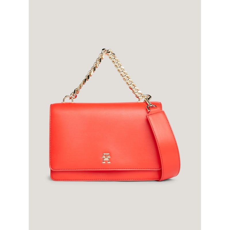 Cartera roja tommy hilfiger shop