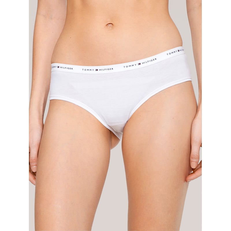 Calzon Hipster Classic Cotton Blanco Tommy Hilfiger TOMMY HILFIGER Linio Chile