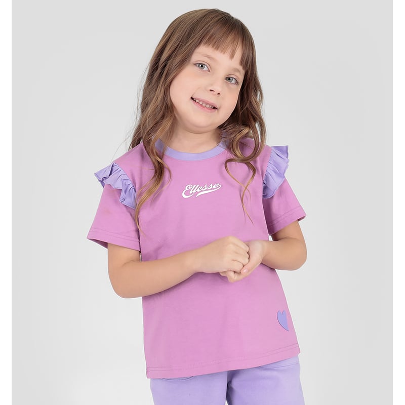ELLESSE POLERA NINA ELLESSE GRACE LILA falabella