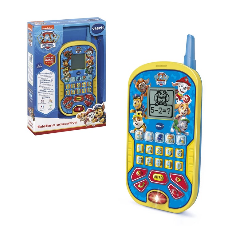 Movil patrulla canina on sale