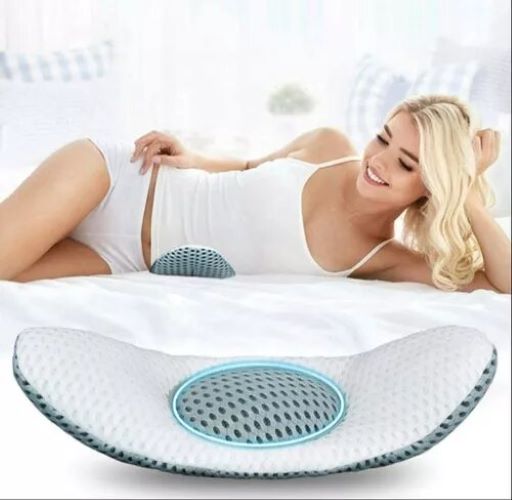 GENERICO Almohada Lumbar Ortopedica Columna Lumbar Soporte Dormir falabella
