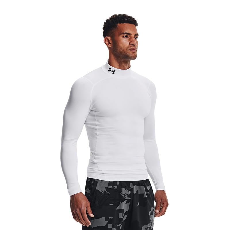UNDER ARMOUR Primera capa UA ColdGear hombre Blanco UNDER ARMOUR falabella