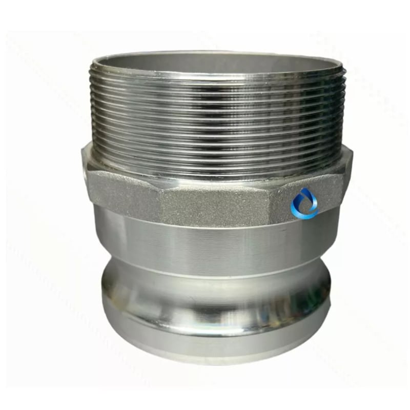 GENERICO Camlock Tipo B 4 He - Hembra B400 Aluminio 1 Pieza